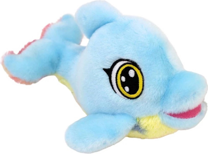 Plush dolphin Eco-Line with big eyes 20 cm - 1 piece