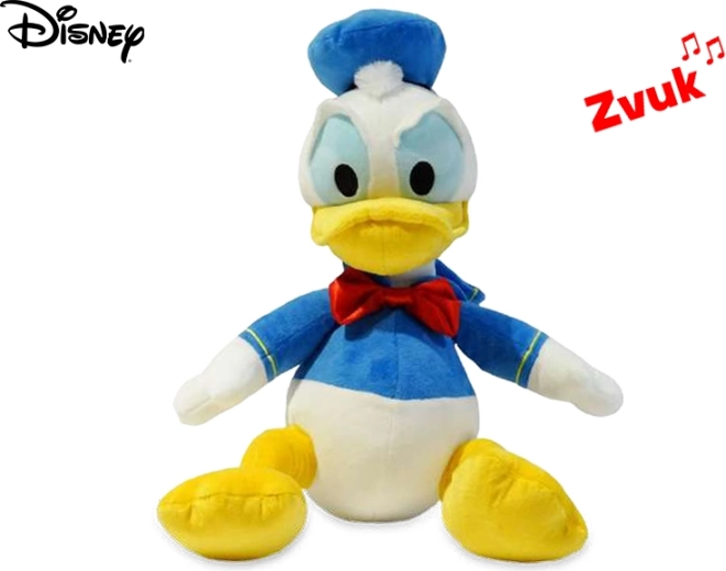 Pliušinis ančiukas DONALD su garsais 24 cm
