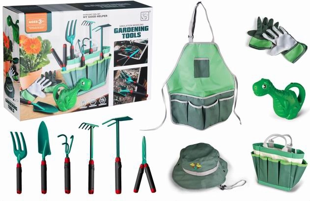 Sodo rinkinys mažiesiems sodininkams JANOD su laistytuvu