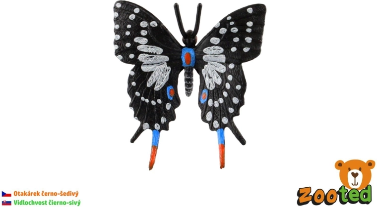 Papilio Tropical Butterfly Figure Zooted