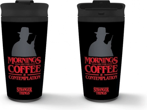 Stainless Steel Travel Mug STRANGER THINGS 450 ml