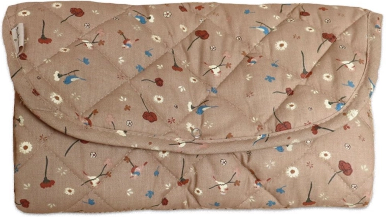 PETÚ PETÚ Flower Bird travel changing mat