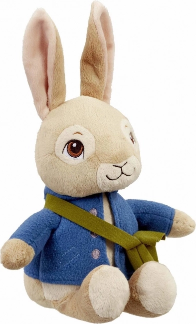 Kalbantis pliušinis TRIUSIUKAS PETRIUKAS su keičiamomis baterijomis, 27 cm