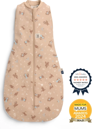 ErgoPouch 2-in-1 swaddle and sleeping bag Cocoon Melody 1.0 TOG