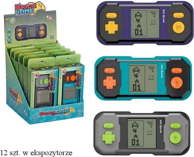 Portable Electronic LCD Game – 26 Games