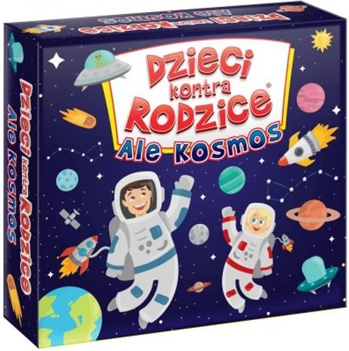 Vaikai prieš tėvus: Bet kosmosas