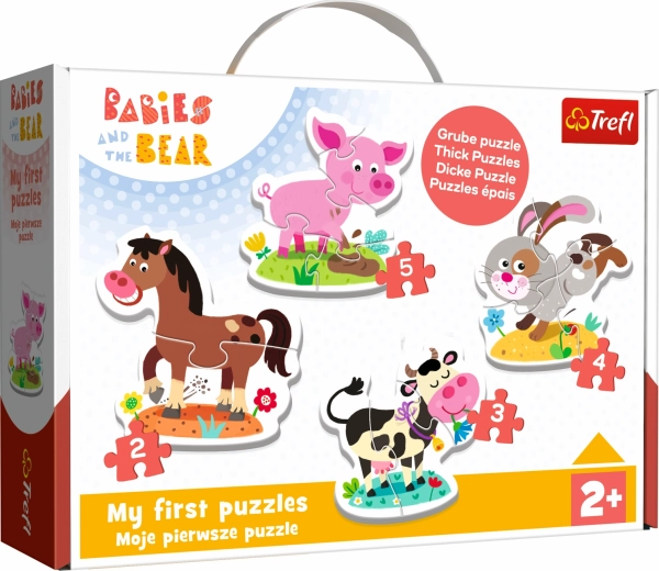 Puzzle Baby Classic: Ūkyje