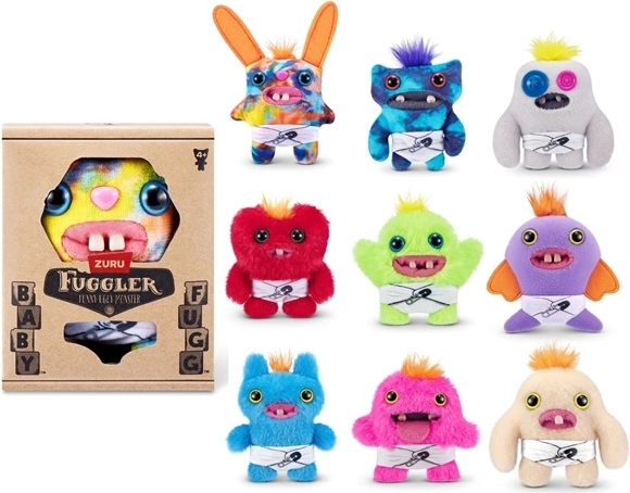ZURU Fuggler mini pliušinis žaislas Mini Baby Fugg