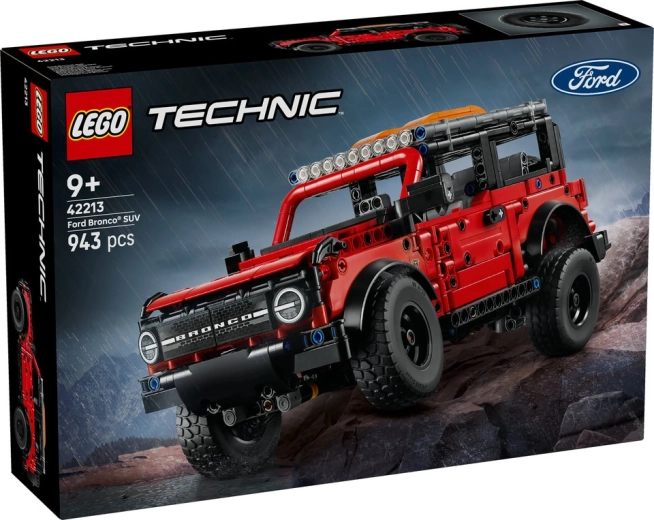 LEGO Technic 42213 visureigis Ford Bronco