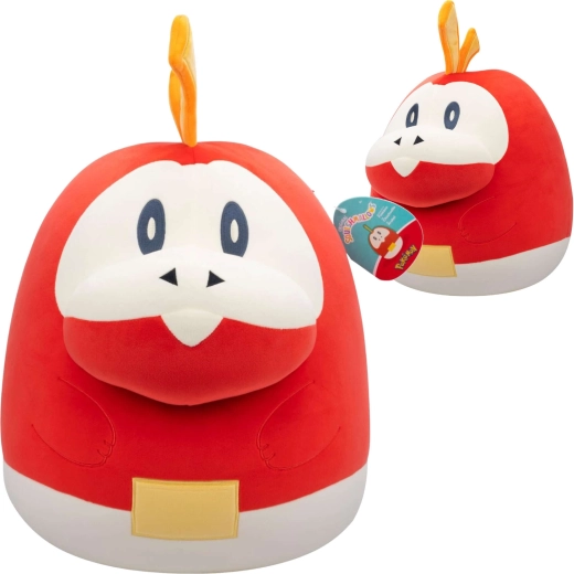Pliušinis žaislas SQUISHMALLOWS POKÉMON FUECOCO 50 cm