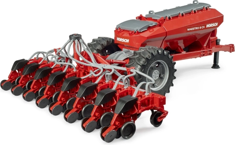 Bruder Horsch Maestro 8 CX sėjamoji, mastelis 1:16