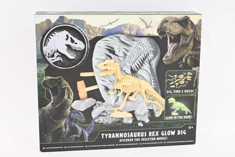 Jurassic World: T-Rex Skeleton Excavation Glow-in-the-Dark