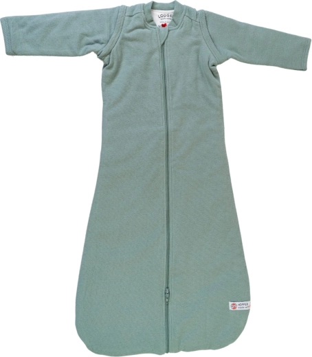 Lodger Hopper Rib Peppermint sleeping bag with sleeves 86/98