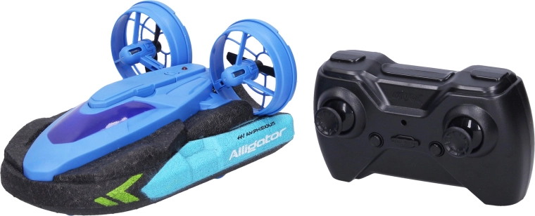 2-in-1 RC Remote-Controlled Hovercraft