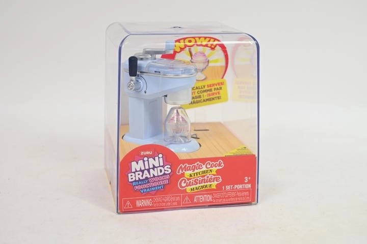 ZURU Mini Brands Magic Cook mini ledų aparatas su UV šviesa