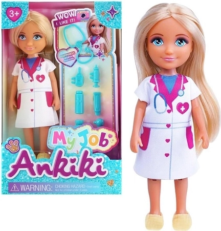Doctor Doll with Medical Accessories