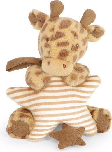 Keeleco musical Huggy giraffe 18 cm