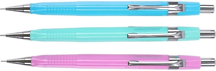 Mechaninis pieštukas CONCORDE Triangl 0,5 mm – ergonomiškas trikampis