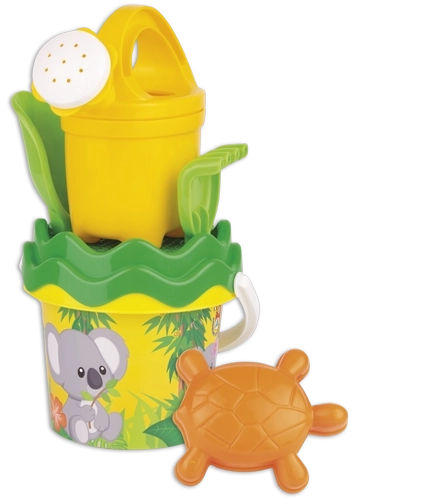 Smėlio rinkinys su koala ir laistytuvu – mažas (ANDRONI)