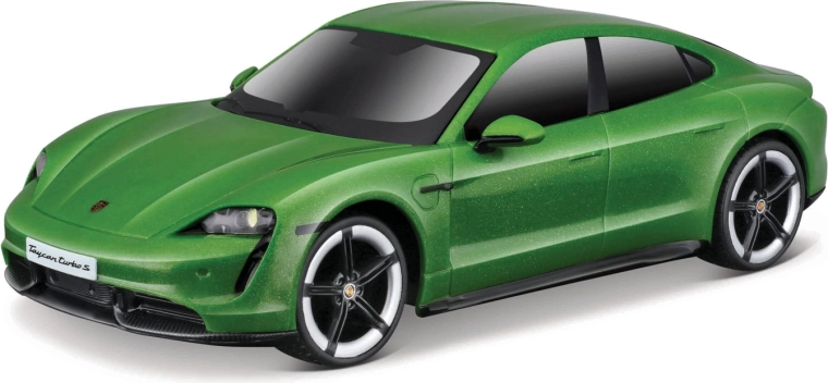 Maisto Porsche Taycan Turbo S su šviesomis ir garsais 1:24