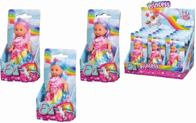 Lėlė Evička – vaivorykštės princesė