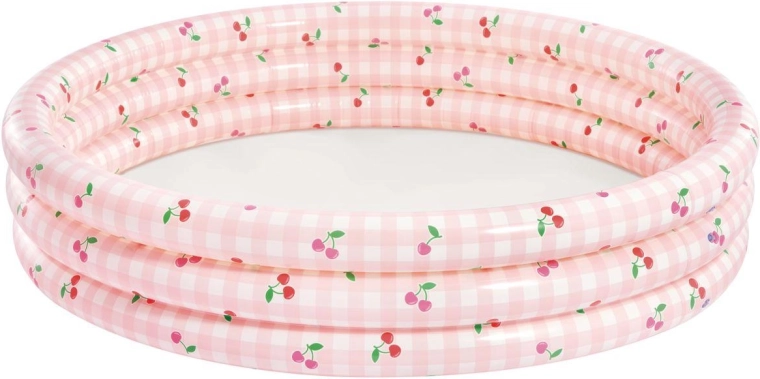 Pripučiamas vaikiškas baseinas 147 cm su citrinų motyvu INTEX