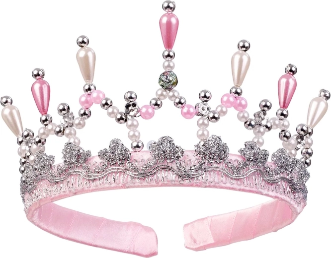 Souza! pink Mary hairband with crown
