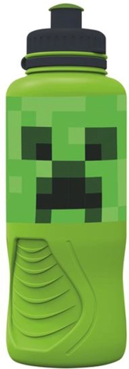 Plastikinis buteliukas MINECRAFT 430 ml