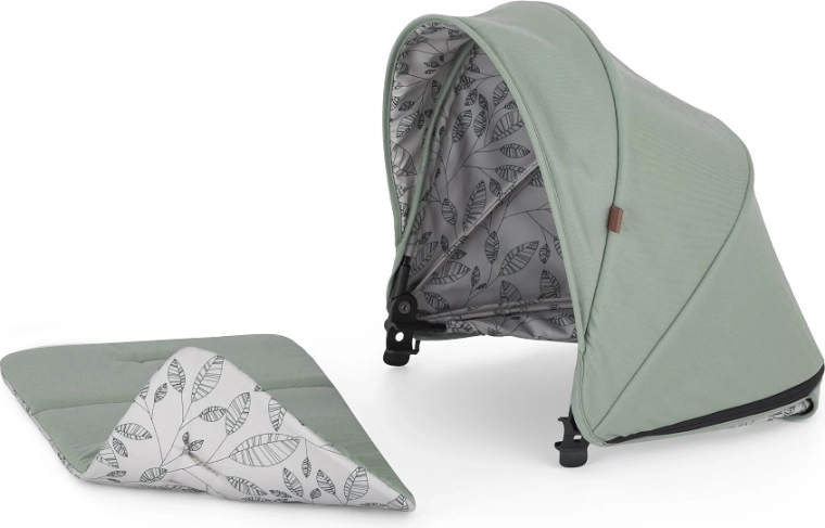 Petite&Mars stroller canopy for Royal2/Royal3 Iron Green