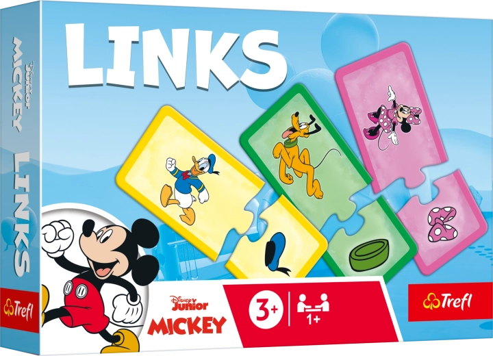 Dėlionė Mickey Mouse ir draugai – 14 porų
