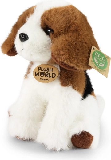 Plush Beagle Dog 20 cm Eco-Friendly Plush World