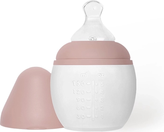 ÉLHÉE antikolikinis kūdikių buteliukas Blush 150 ml