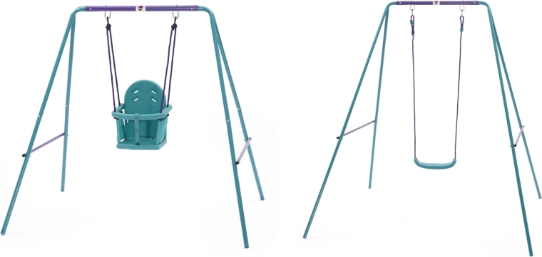Plum metalinės sūpynės 2in1