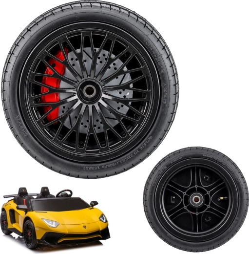 Pripučiama guminė padanga (ratas) elektrinei transporto priemonei Lamborghini XXL – 1 vnt.