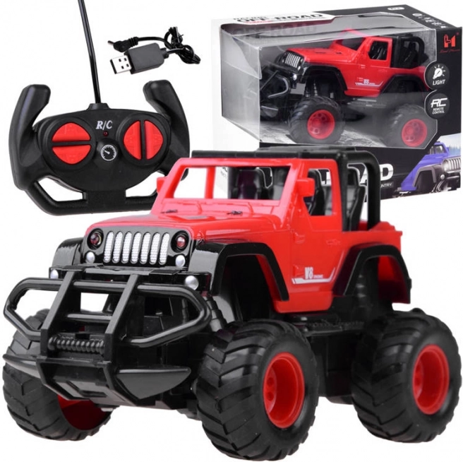 Nuotolinio valdymo bekelės lenktyninis automobilis