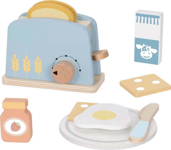 Sparkys BABU wooden toaster