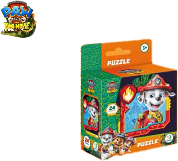 Puzzle Paw Patrol Marshall dino movie - 1 piece
