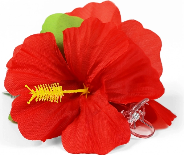 Gėlių plaukų segtukas Hibiscus