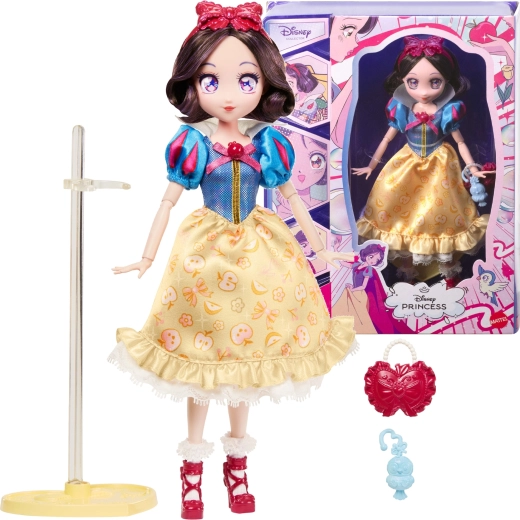 Mattel Disney Collector Snieguolė Manga – kolekcinė lėlė su priedais