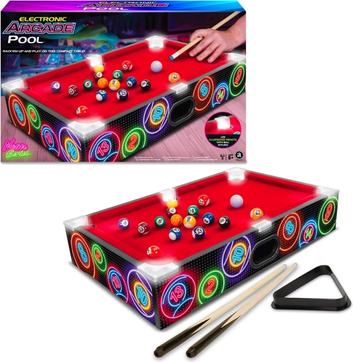 Elektroninis stalo biliardas „Neon“