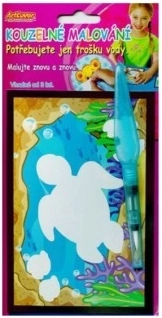 Artlover stebuklingas piešimas vandeniu (įvairūs motyvai)