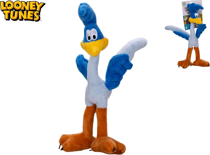 Pliušinis žaislas ROAD RUNNER LOONEY TUNES 37 cm