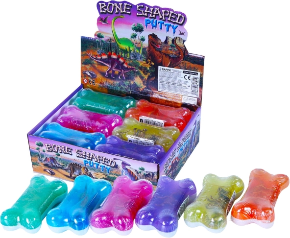 Formavimo masė su dinozauru