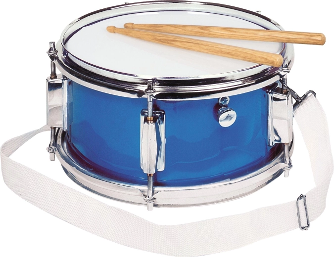 Children's small drum with drumsticks