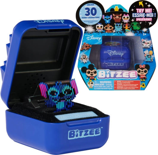 Bitzee Disney interactive digital pet – virtual hologram pet by Spin Master