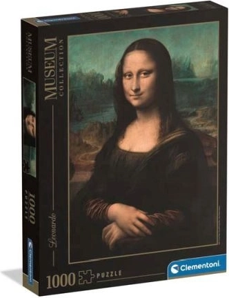 CLEMENTONI 1000-piece Puzzle Leonardo – Mona Lisa (Museum Collection)
