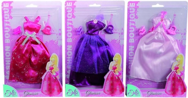 Elegantiška suknelė lėlei Steffi