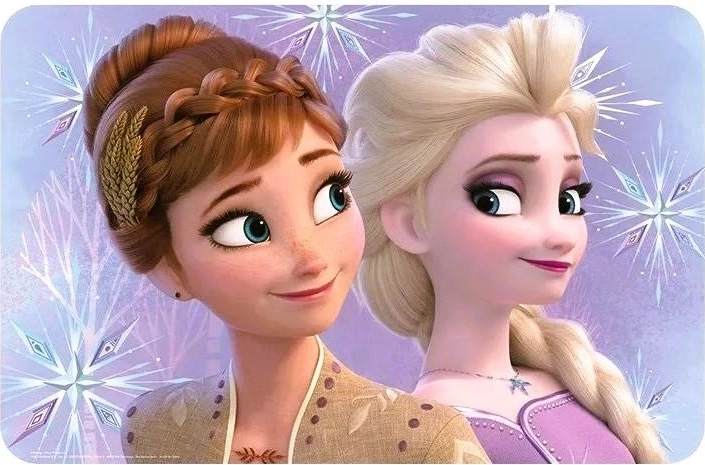 Stalo padėkliukas Frozen – 1 vnt.