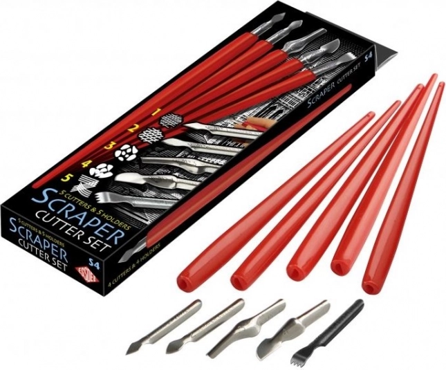 Braižymo plunksnelių rinkinys, 5 vnt.