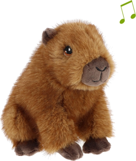 Keeleco capybara with sound effect 15 cm